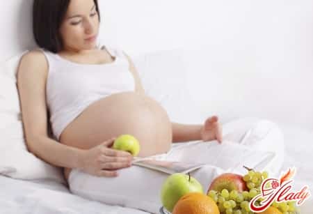 правильная белковая диета при беременности
