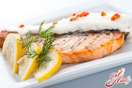 вариант блюда из рыбы при белковой диете