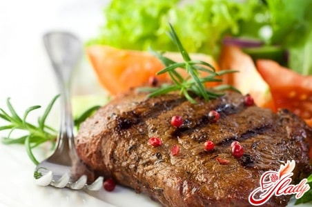 рецепт приготовления мяса при белковой диете