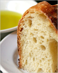 хлеб с оливковым маслом