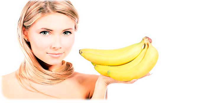 Банан с овсянкой для кожи лица