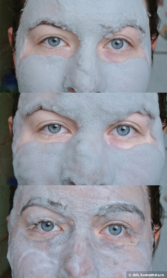 Глиняно-пузырьковая маска для лица Elizavecca Milky Piggy Carbonated Bubble Clay Mask