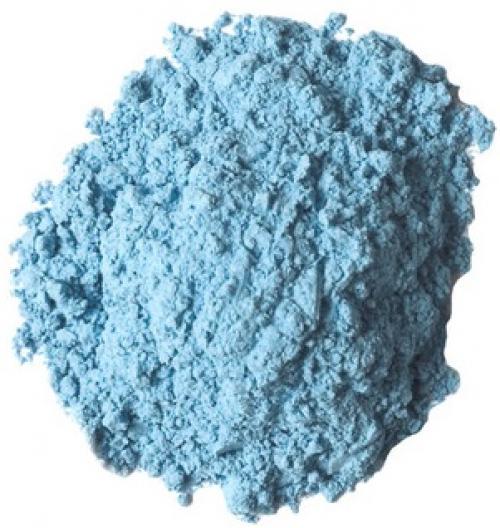 Маска из голубой глины для лица от прыщей в домашних условиях. Маски от черных точек