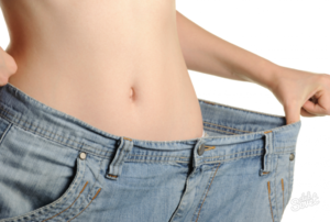 Как сбросить вес в области живота