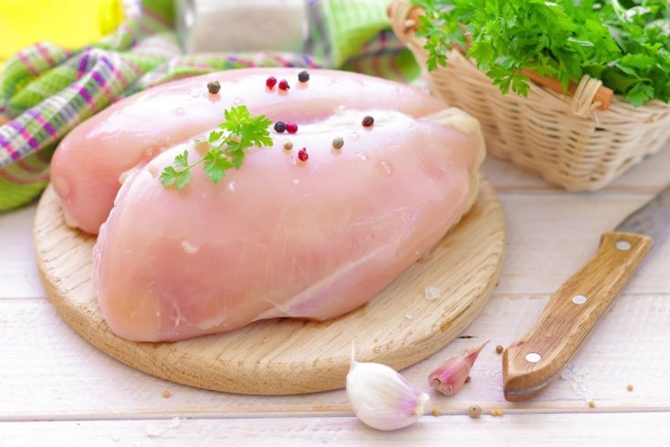 Курица — самый популярный продукт в диетическом питании
