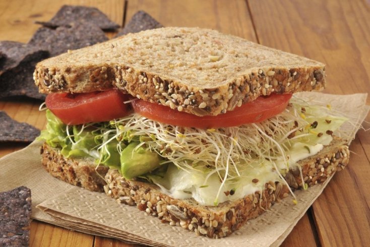 Правила питания бутербродами для здоровья
