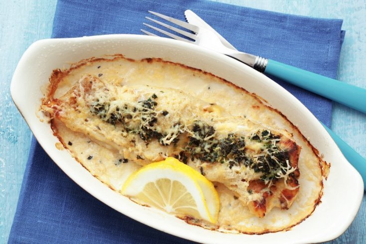 Рецепты полезных для здоровья и фигуры блюд из рыбы
