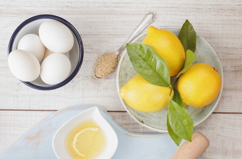 Рецепт белковой маски для лица с лимоном