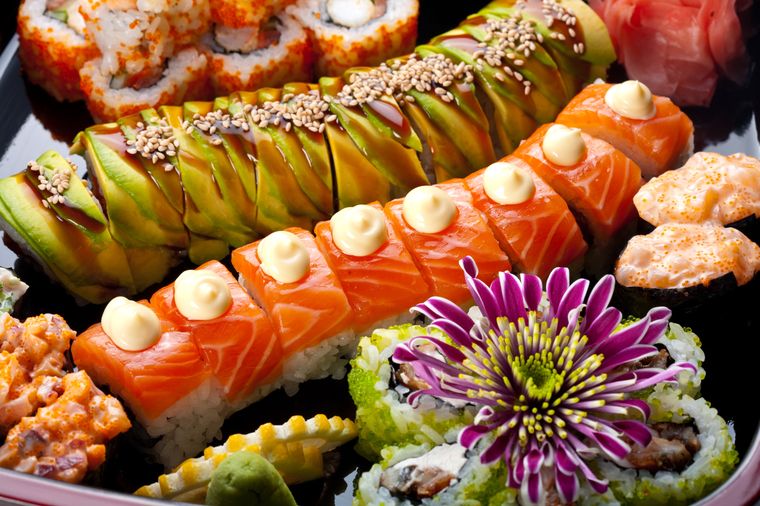 Калорийны ли суши и роллы