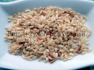 Белый рис для похудения в домашних условиях