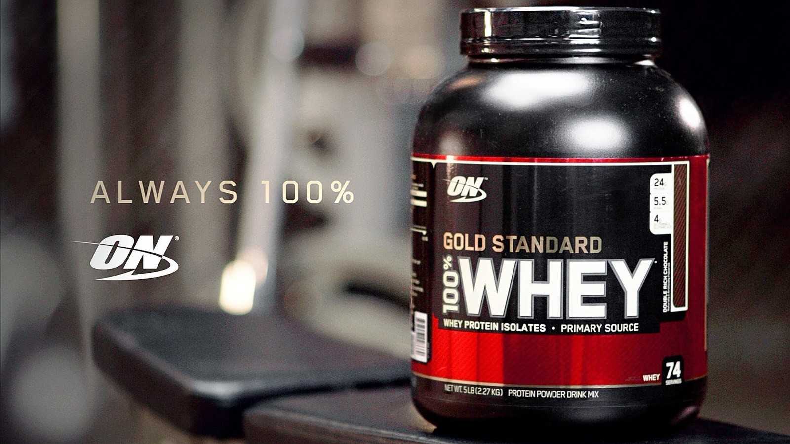 Протеин Optimum Nutrition 100% Whey Gold Standard