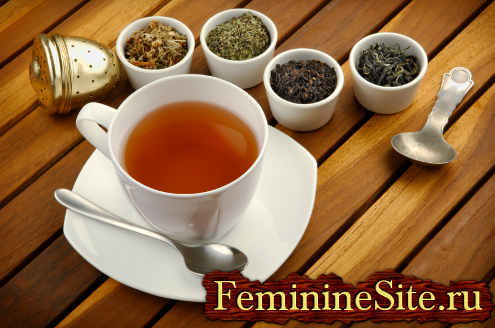 Травяной чай – отличное средство для очищения организма