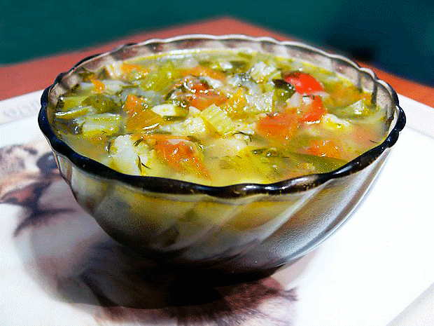 суп для похудения минус 7