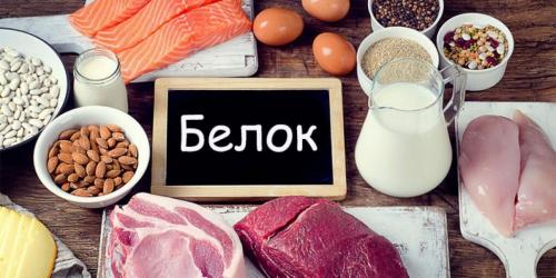 Белковые продукты список таблица. Откуда брать белок: мой список продуктов, богатых белков