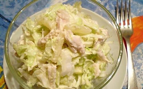 Салат для похудения рецепты на каждый день. Белковый салат для похудения и снижения веса до 15 кг 02