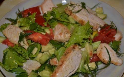 Салат для похудения рецепты на каждый день. Белковый салат для похудения и снижения веса до 15 кг 03