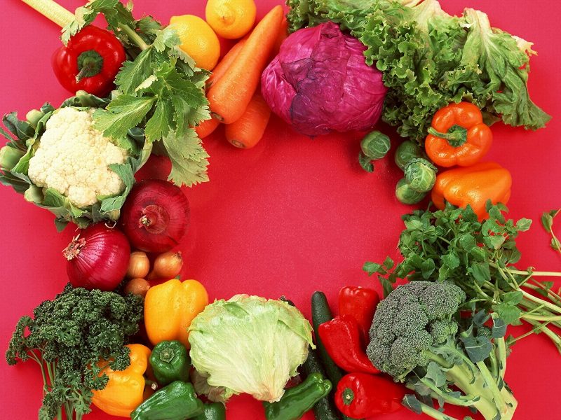 отварные овощи для похудения