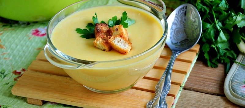 кабачковый суп
