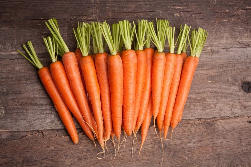 морковь улучшает зрение