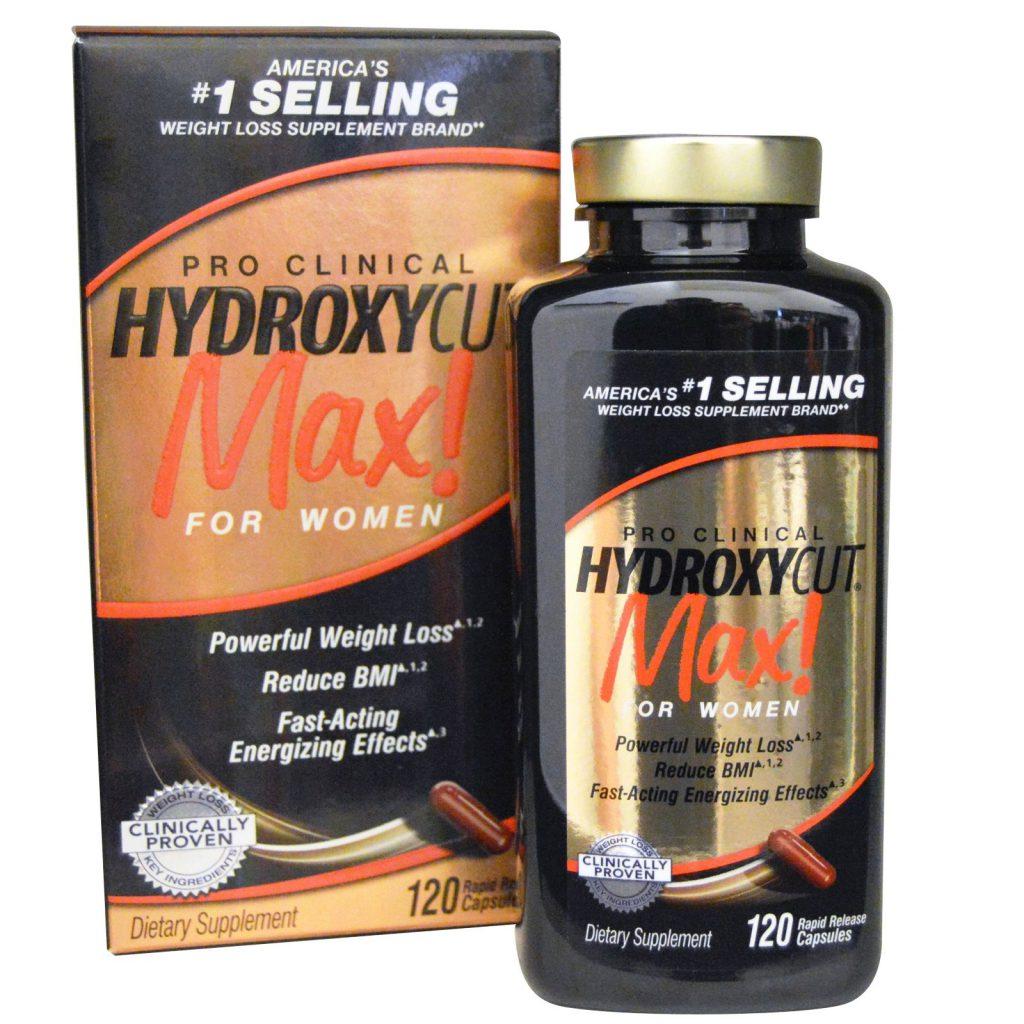 Hydroxycut MAX Pro