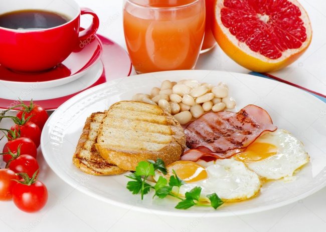 Правильный завтрак для похудения