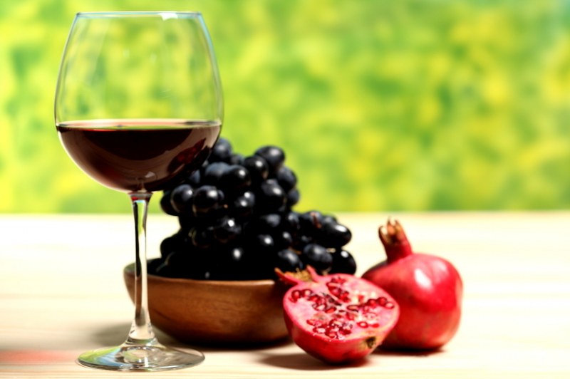 сухое вино при диете