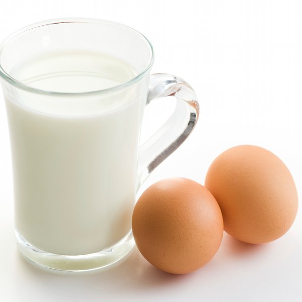 диета без яиц и молока