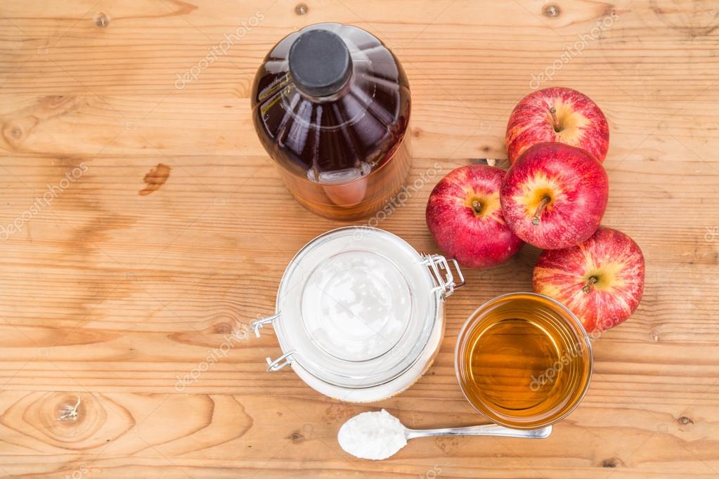 сода и уксус яблочный для похудения