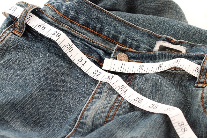 как определить размер одежды зная рост и вес