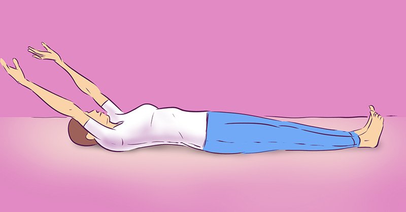 упражнения в постели после пробуждения