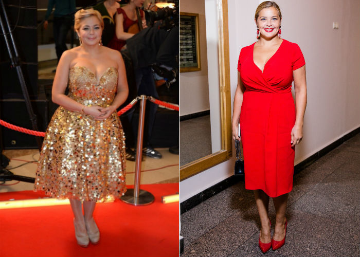 Русская актриса Ирина Пегова до и после похудения на 20 килограмм фото