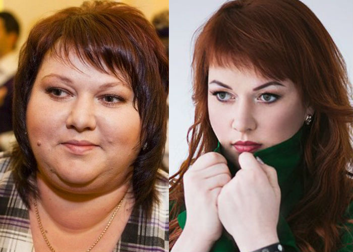 Участница КВН Ольга Картункова после похудения фото