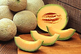 Cucumis melo var. cantalupensis