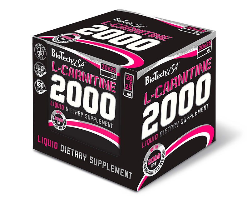 BioTech L Carnitine ampule 2000