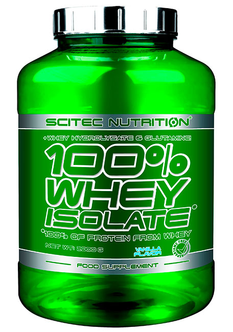 100 Whey Isolate Scitec Nutrition