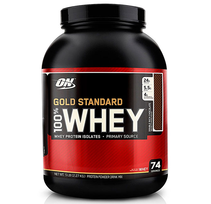 Whey Gold Standard 100 Optimum Nutrition