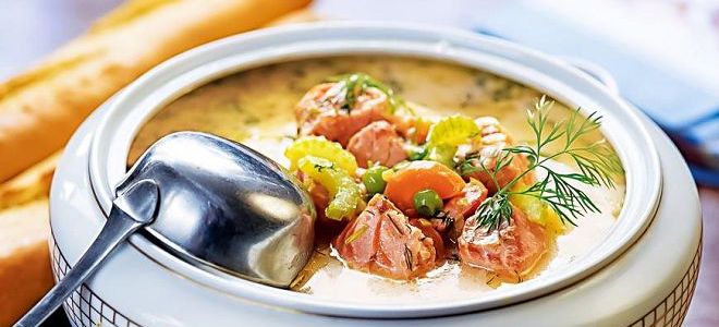 диета на рыбном супе