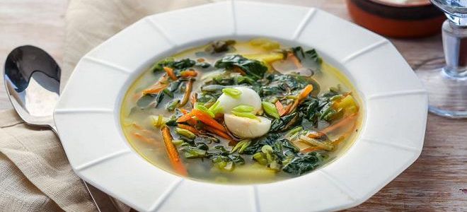 диета на щавелевом супе