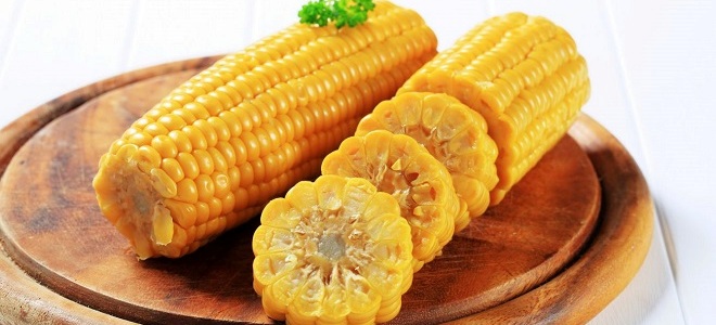 вареная кукуруза при похудении