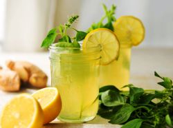 имбирно лимонный напиток