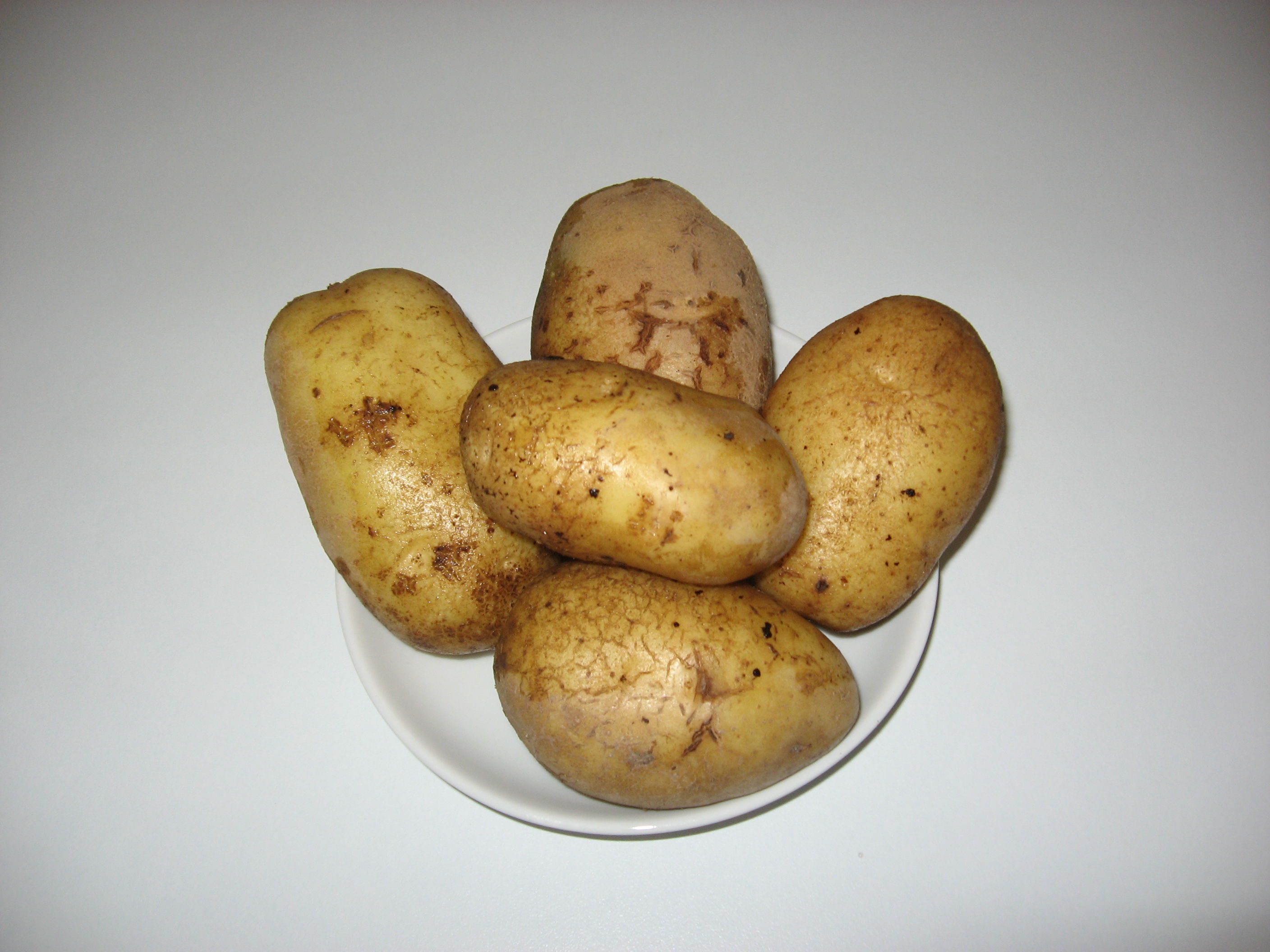 Картофель улучшает метаболизм