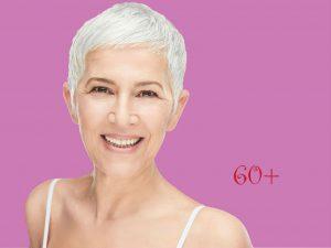 Календарь красоты женщины после 60 лет – уход за лицом, косметические процедуры и средства