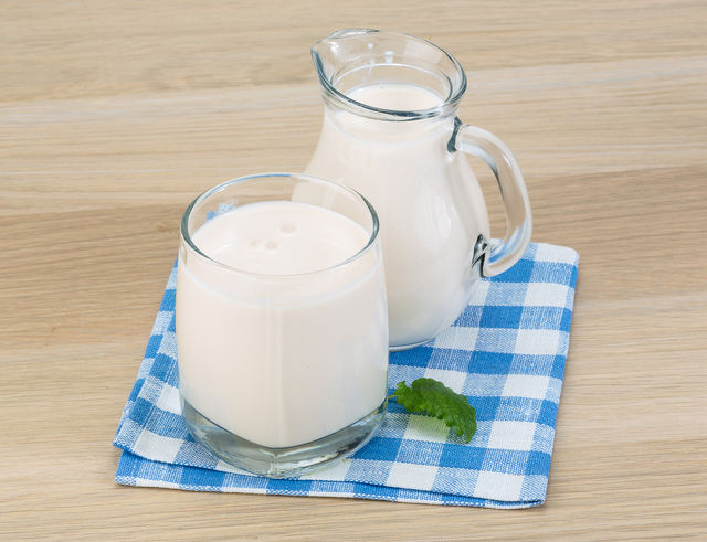 Среди молочных продуктов безоговорочно лидирует обезжиренный кефир