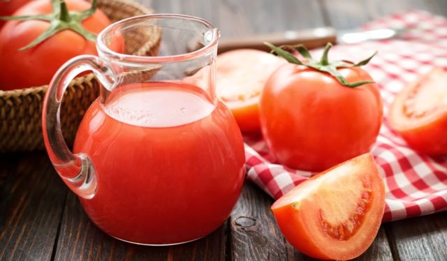 томатный сок для похудения