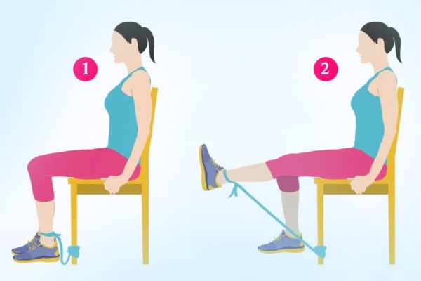 Комплекс упражнений для коленных суставов при артрозе - наглядная видео-гимнастика