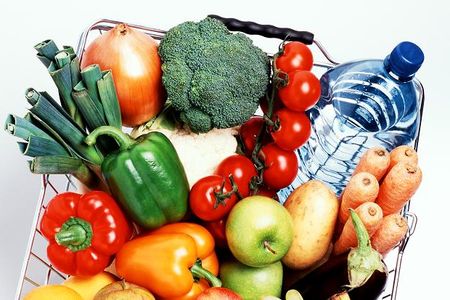 каши фрукты овощи и вода диета