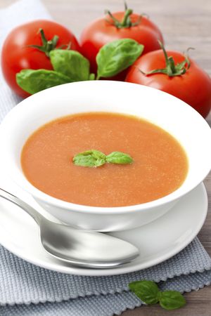 суп для похудения из помидоров 