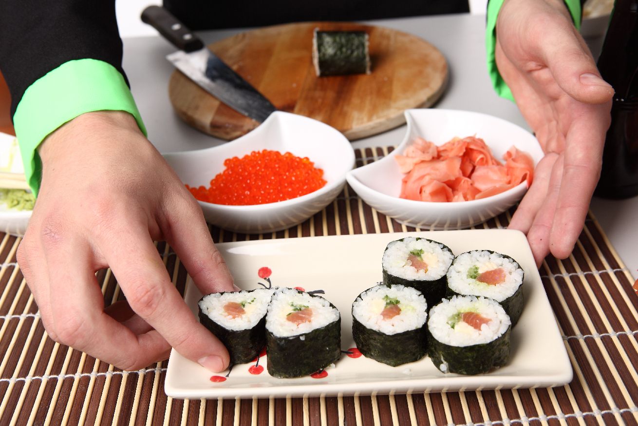 суши можно есть при похудении