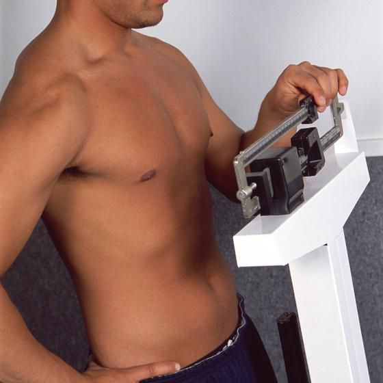 соотношение веса и роста у мужчин