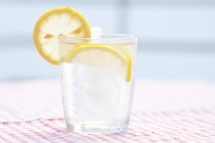 лимон с водой рецепт 
